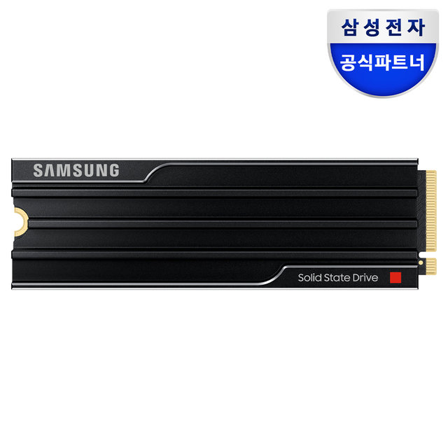 삼성 M.2 Nvme SSD PCIe 5.0 9100 PRO 히트싱크 1TB MZ-VAP1T0CW 공식인증 (정품)