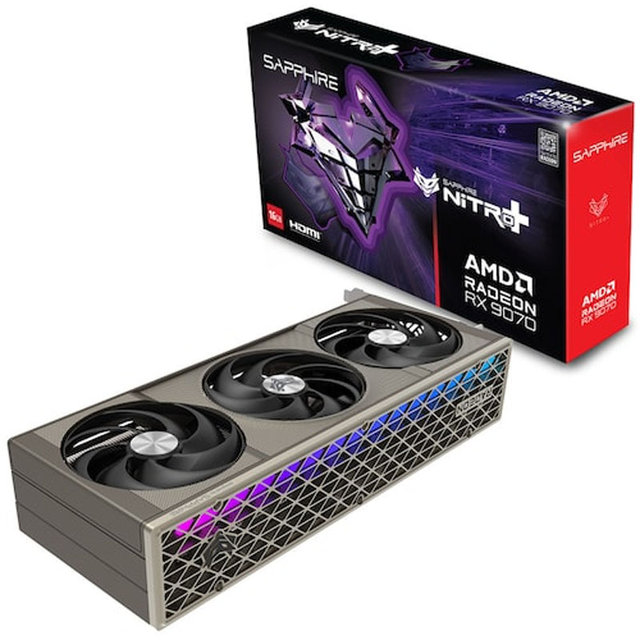SAPPHIRE 라데온 RX 9070 NITRO+ OC D6 16GB.~