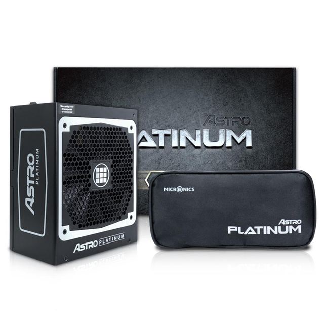 마이크로닉스 ASTRO Platinum 850W 풀모듈러 (블랙)