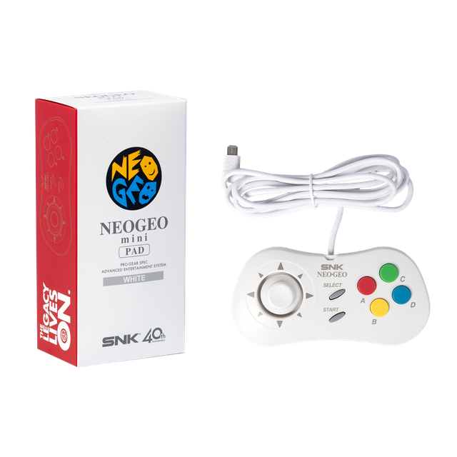 [정품] SNK 네오지오 아케이드 스틱 프로 미니 컨트롤러 패드 NEOGEO MINI PAD