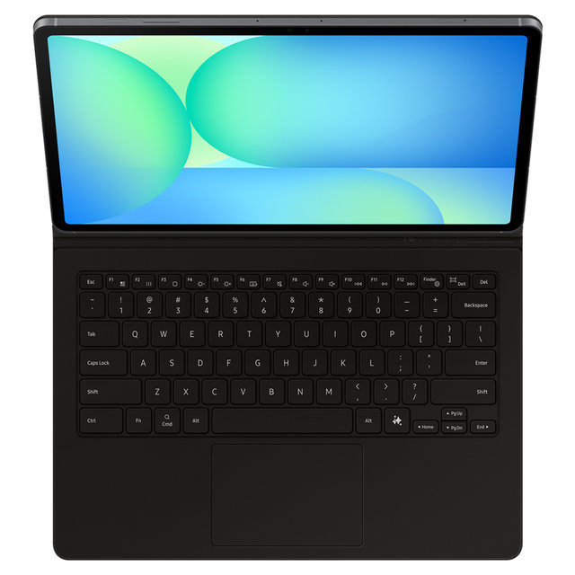 갤럭시탭S10FE+ AI키보드커버 블랙