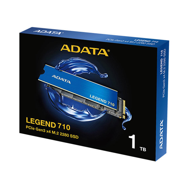 ADATA LEGEND 710 NVMe QLC GEN3 1TB 파인인포