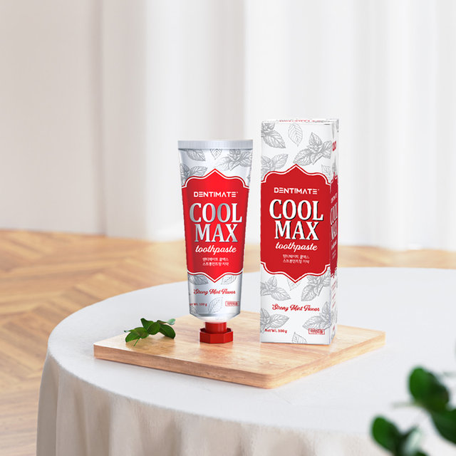 크리오 쿨 맥스 스트롱민트 치약 100g 6입 x2개(총 12개)