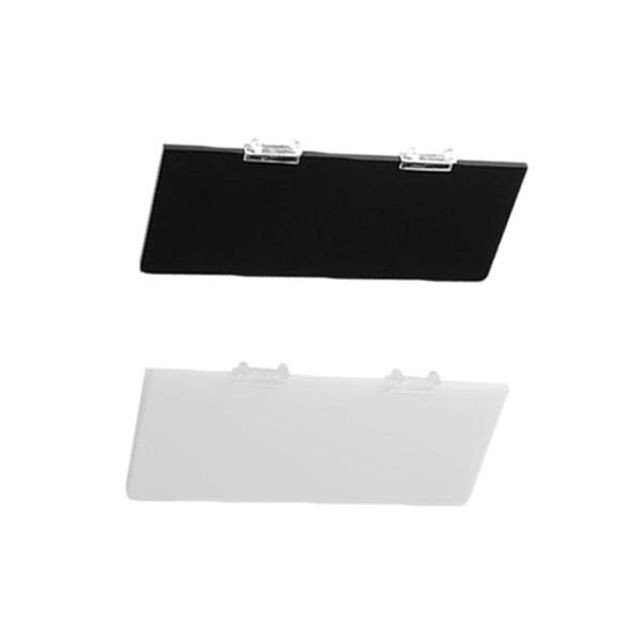 진열 페그보드 아크릴선반 240mm x 100mm 화이트