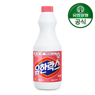 [유한양행] 유한락스 후로랄 1L 1개