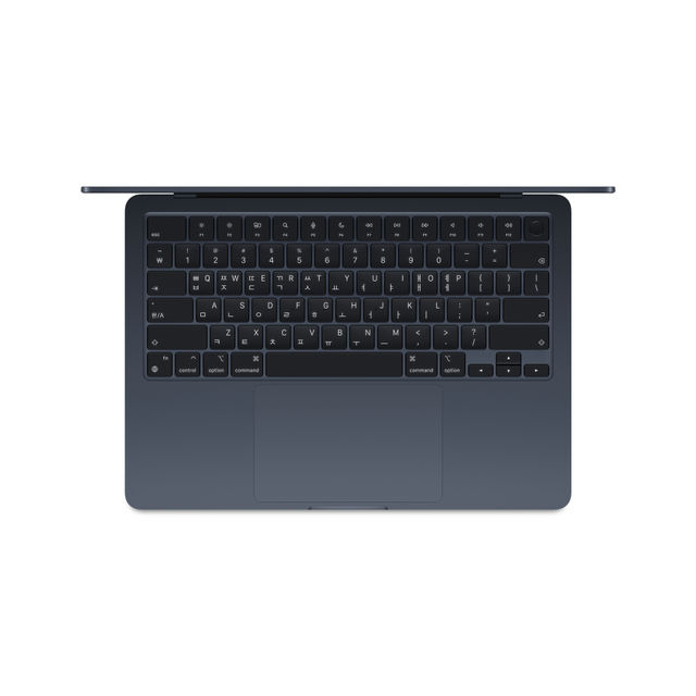 [박스미개봉 - 박스훼손] 맥북에어 13 M3, 8코어 CPU, 10코어 GPU, 16GB RAM, 512GB SSD - 미드나이트 [MXCV3KH/A]