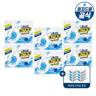 변기크리너 리필브러쉬 6팩(핸들 미포함 / 72개입) + 8개입증정