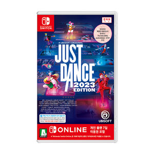SWITCH저스트댄스2023스탠다드에디션 HAC-J-A8FZACF1-JPN