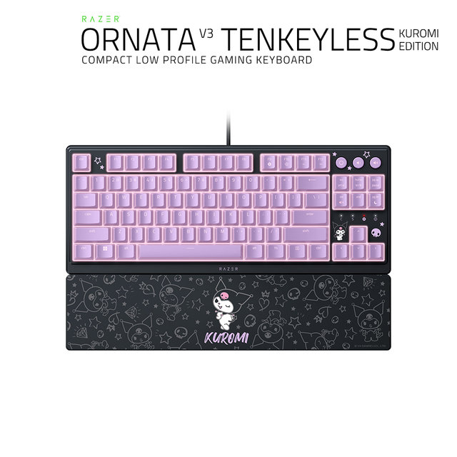 레이저코리아 ORNATA V3 TKL 오나타 V3 [쿠로미 에디션]