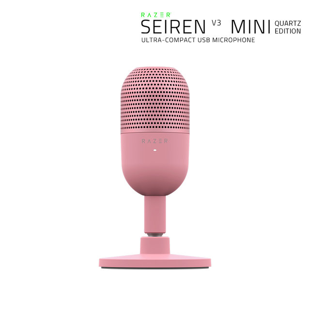 레이저코리아 Seiren V3 Mini 세이렌 V3 미니 USB마이크 [쿼츠]