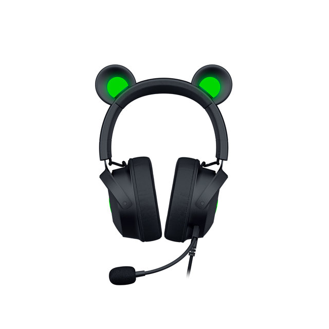 레이저코리아 Kraken Kitty V2 PRO 크라켄 키티 V2 프로 헤드셋 [블랙]