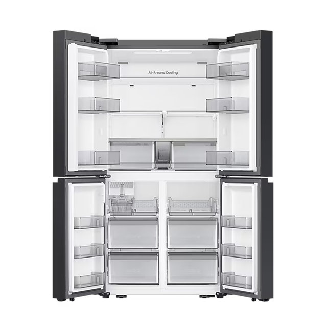 Bespoke AI 4도어 냉장고 RM70F90Q2A [884L, 코타 화이트]