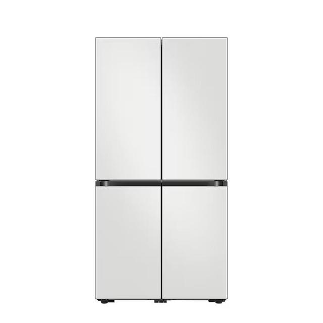 Bespoke AI 4도어 냉장고 RM70F90Q2A [884L, 코타 화이트]