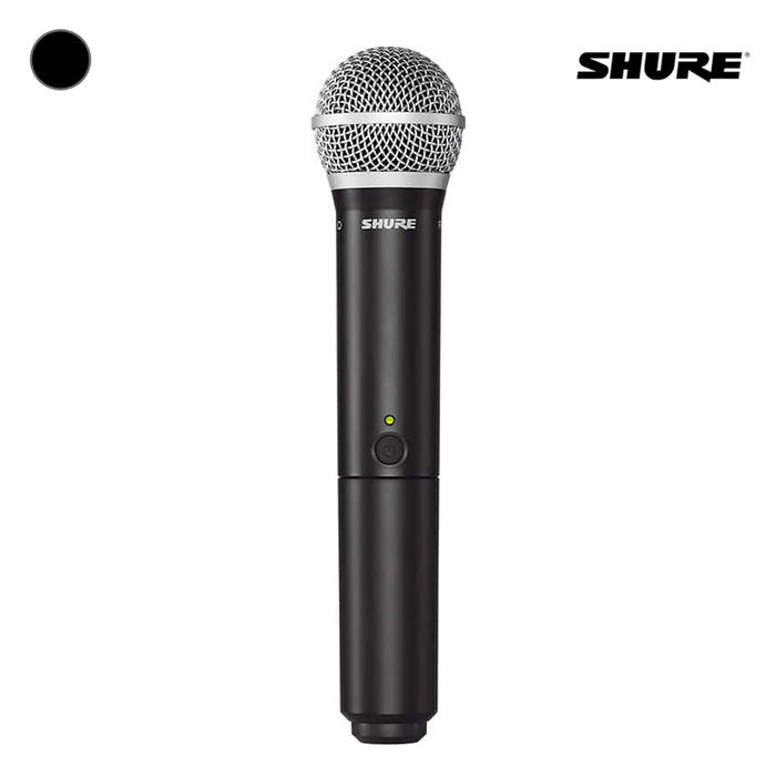 슈어 네오뮤직 슈어 BLX2/PG58 무선시스템 /송신기, 무선마이크 장착