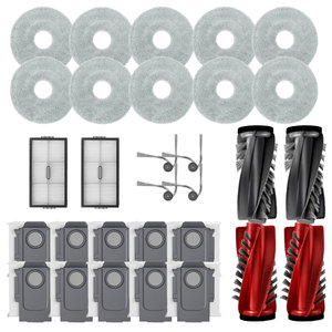 [호환] 멋진공간 로보락 S9 MaxV Ultra / S9 MaxV Slim 소모품 세트 특가전