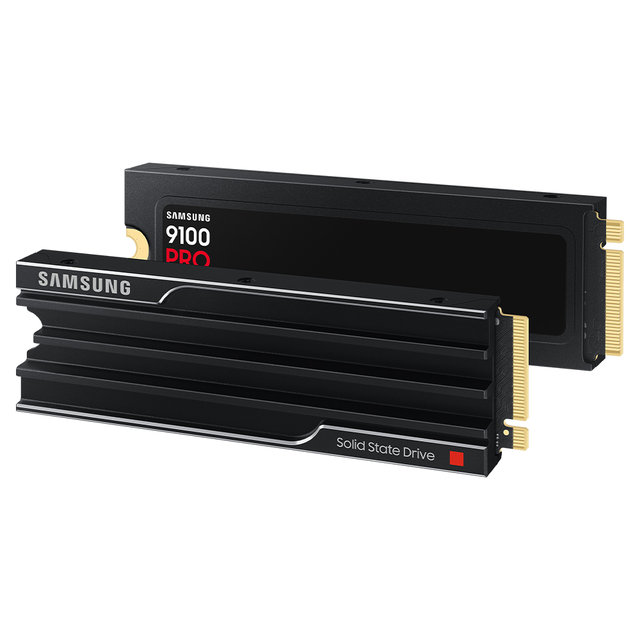 삼성 M.2 Nvme SSD PCIe 5.0 9100 PRO 히트싱크 4TB MZ-VAP4T0CW 공식인증 (정품)