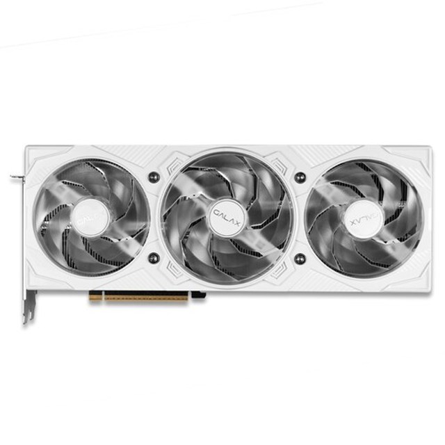 갤럭시 GALAX 지포스 RTX 5080 EX GAMER WHITE OC D7 16GB_G
