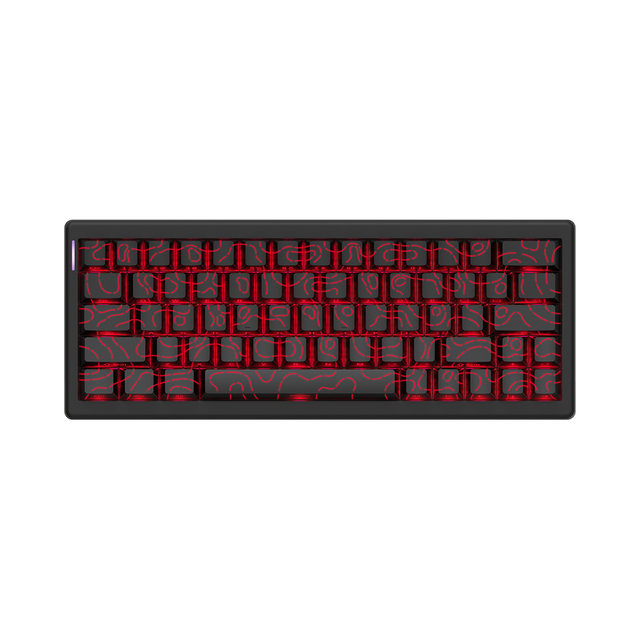 COX CMK63R PBT 8K 래피드 트리거 무소음 자석축 아마겟돈 에디션