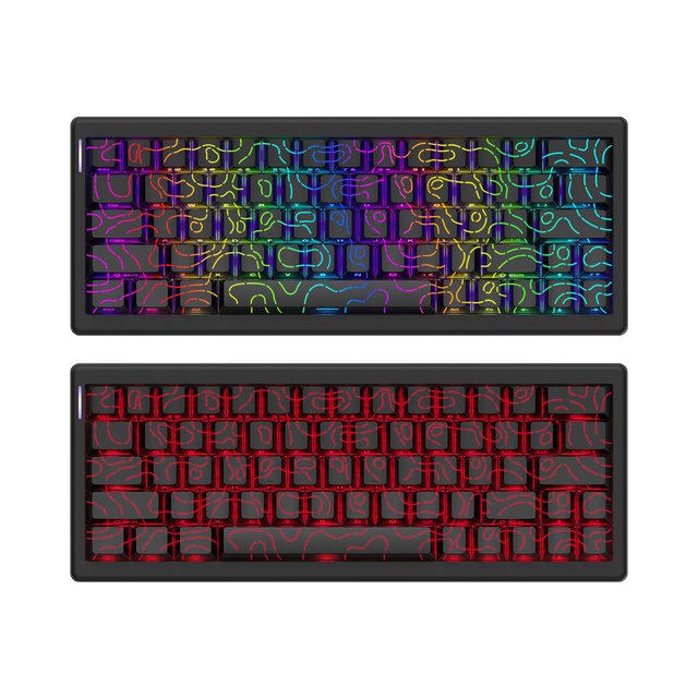 COX CMK63R PBT 8K 래피드 트리거 무소음 자석축 아마겟돈 에디션