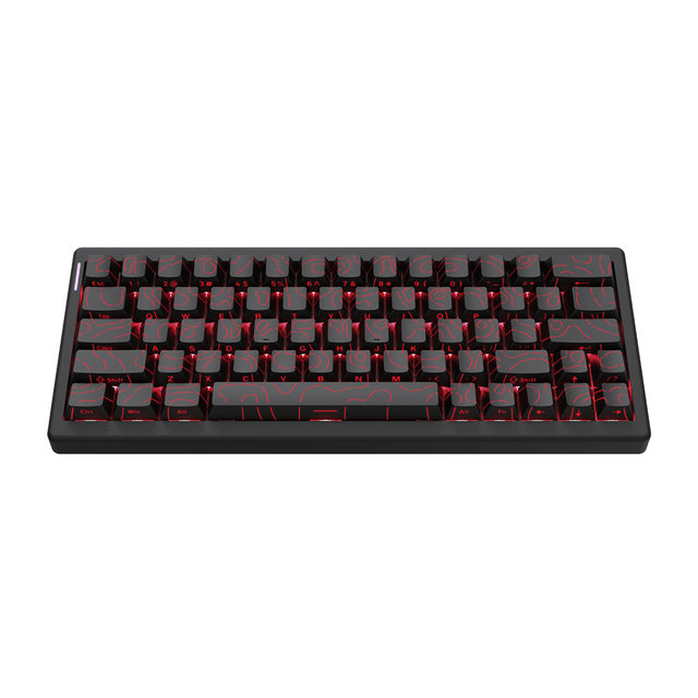 COX CMK63R PBT 8K 래피드 트리거 무소음 자석축 아마겟돈 에디션