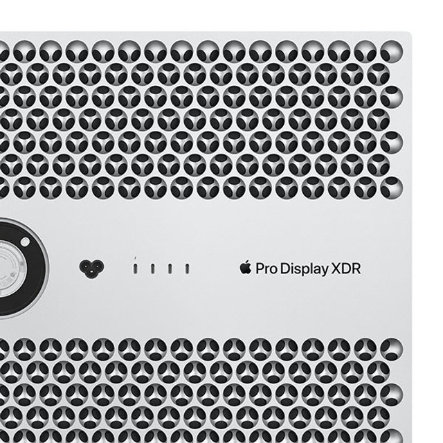 프로 디스플레이 XDR 80.3cm 6K 모니터 (스탠다드 글래스) - [MYLH3KH/A]