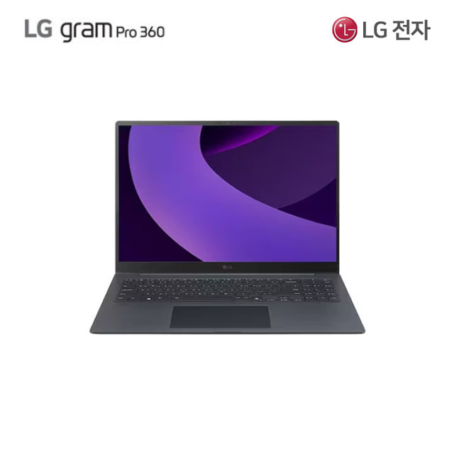 LG전자 그램 프로360 16T90TP-GD7BK 윈11홈 울트라7 램32G SSD 512G 노트북