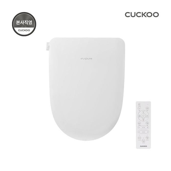 쿠쿠홈시스 쿠쿠 인스퓨어 슈퍼 슬림 리모컨 비데 CBT-P1031RW 설치비별도