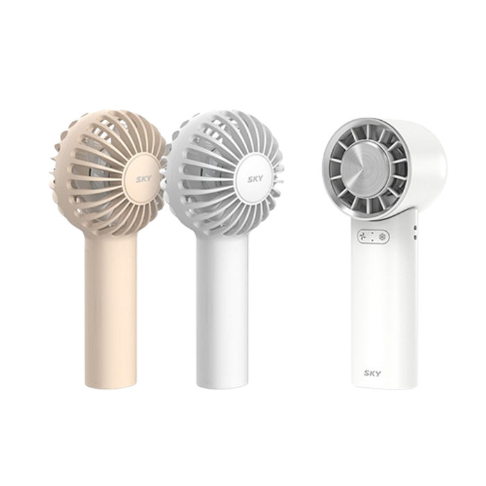 브랜즈컴퍼니 주식회사 옵션선택형 스카이 휴대용 선풍기 모음 W10 / W11