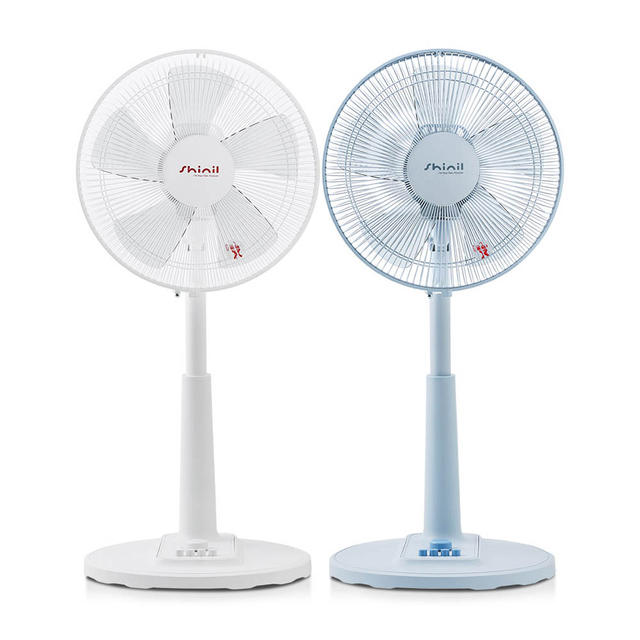 신일 2025년 신형 저소음 스탠드 선풍기 화이트/블루 색상 2종 택1