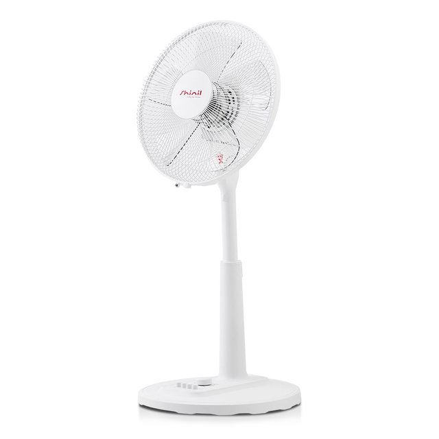 신일 2025년 신형 저소음 스탠드 선풍기 화이트/블루 색상 2종 택1