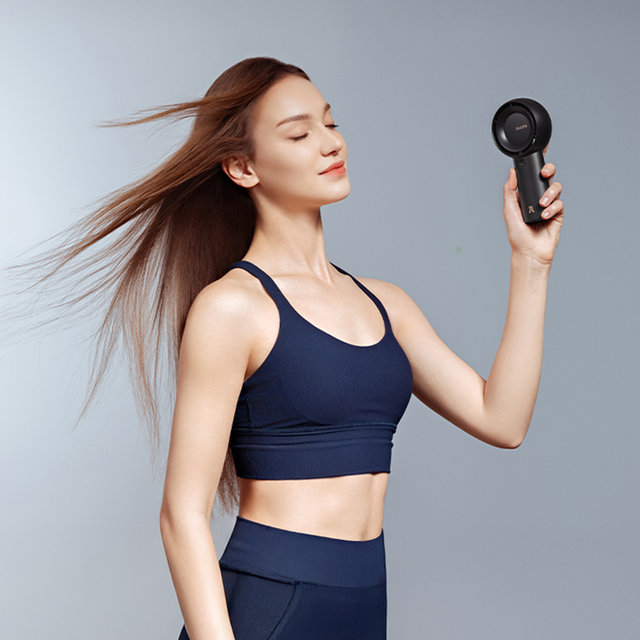 지수라이프 휴대용 손 선풍기 핸드헬드 팬 LIFE5 plus 6000mAh