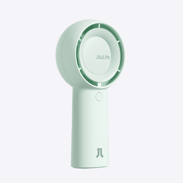 지수라이프 휴대용 손 선풍기 핸드헬드 팬 LIFE5 plus 4000mAh