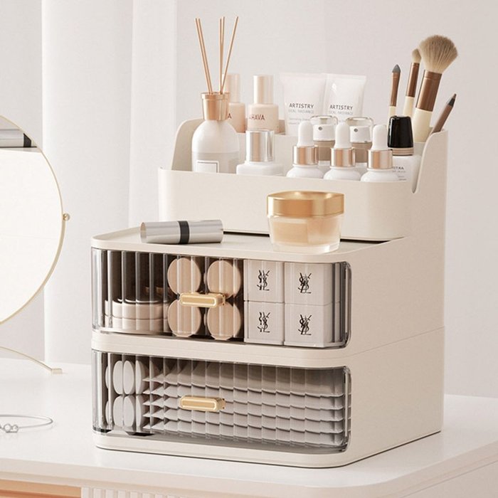 엄지척 화장품 화장대 책상 서랍장 정리대 정리함 수납함