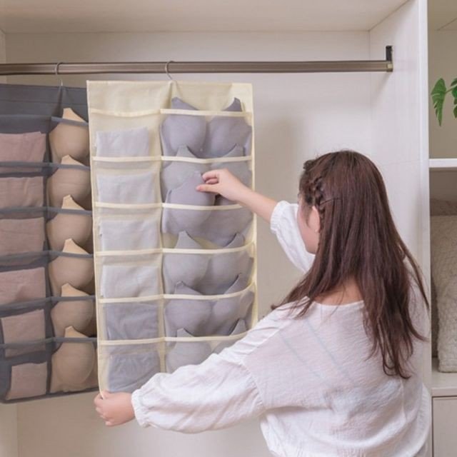 보관함 속옷정리함 추천 걸이형 수납걸이 꾸안꾸 포켓