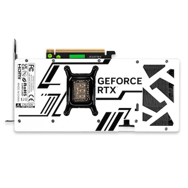 갤럭시 GALAX 지포스 RTX 5070 WHITE OC D7 12GB
