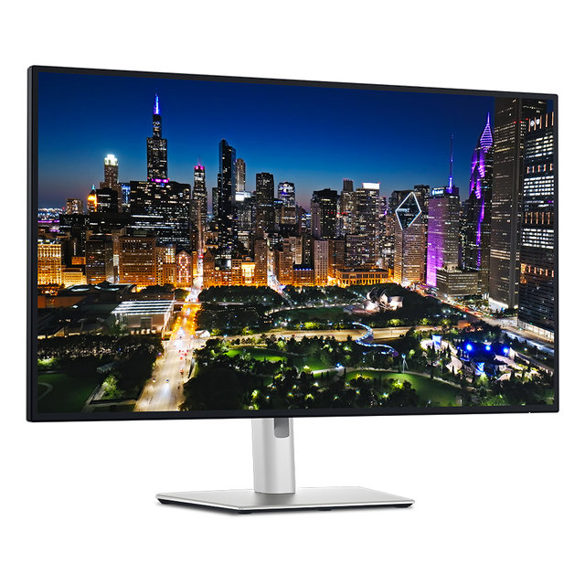 DELL 델 울트라샤프 U3225QE 32인치 IPS Black 4K UHD 120Hz 피벗 모니터