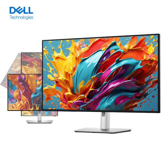 DELL 델 울트라샤프 U2724DE 27형 QHD IPS Black 120Hz 썬더볼트 모니터