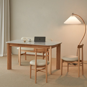 [비밀특가] 라움에스알 세라믹 식탁/벤치의자/원목책상/거실장 특가전