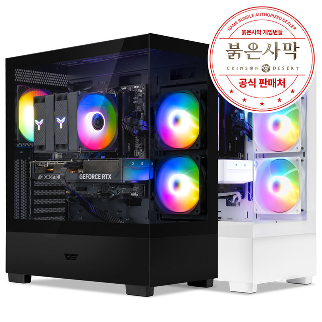 [붉은사막 게임쿠폰 증정] 라이젠7 7800X3D_RX9070XT 16GB 컴퓨터본체 (RDNA GAMING X7 A97XT) AMD 게이밍컴퓨터 조립PC