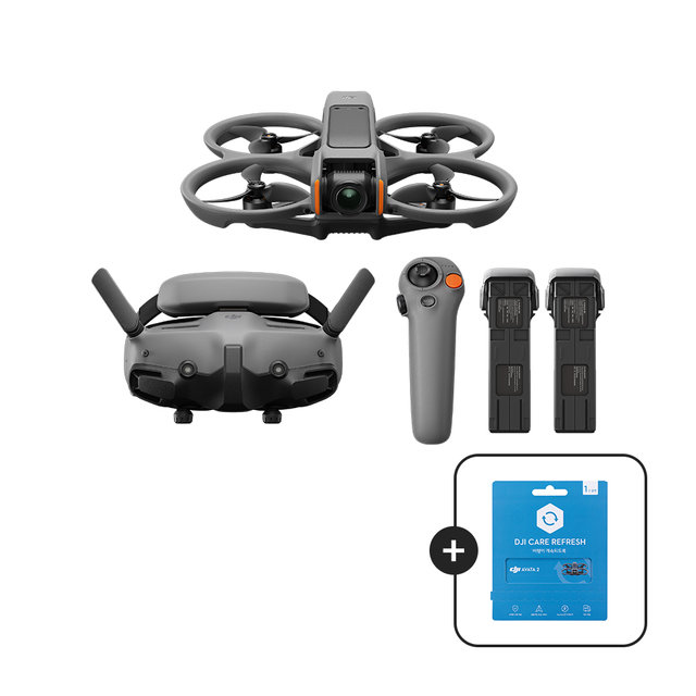 [포토리뷰 이벤트] [특가행사] DJI 아바타2 케어리프레쉬 패키지