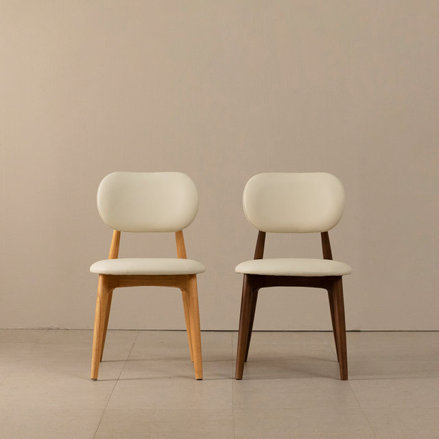 [결제시5%추가]모드니 원목 쿠션 식탁의자 카페 체어