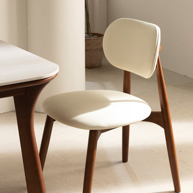 [결제시5%추가]모드니 원목 쿠션 식탁의자 카페 체어
