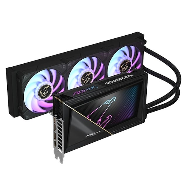 GIGABYTE AORUS 지포스 RTX 5090 XTREME 워터포스 D7 32GB 제이씨현