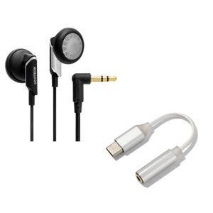 [리뷰기념 행사] 유코텍 ES903MK2 유선 오픈형 이어폰+ 꼬다리 NURI DAC 세트 구성