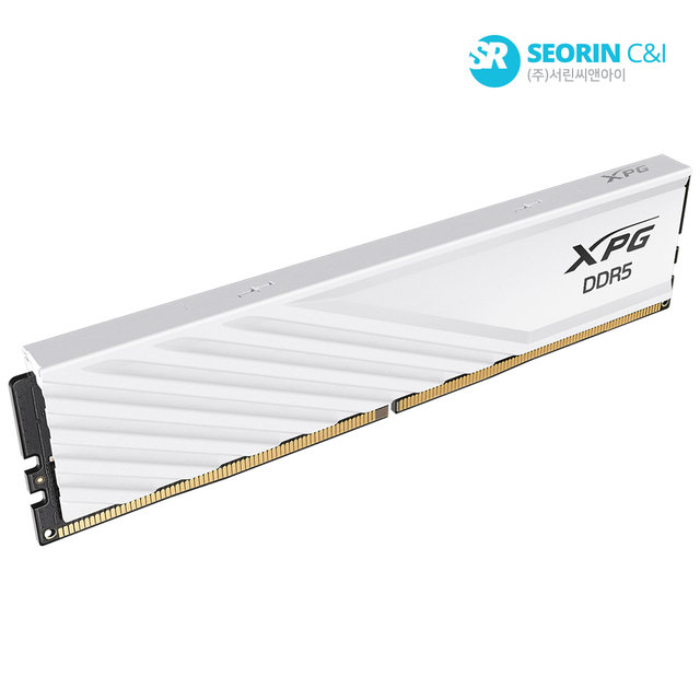 [서린공식] ADATA DDR5-5600 CL46 LANCER BLADE 화이트 서린 (16GB)