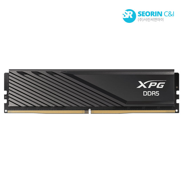 [서린공식] ADATA DDR5-5600 CL46 LANCER BLADE 블랙 서린 (32GB)