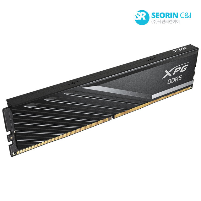 [서린공식] ADATA DDR5-6000 CL36 LANCER BLADE 블랙 패키지 서린 (32GB(16Gx2))