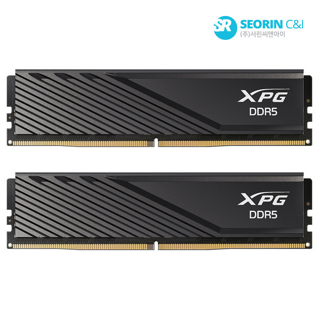 [서린공식] ADATA DDR5-6000 CL36 LANCER BLADE 블랙 패키지 서린 (32GB(16Gx2))