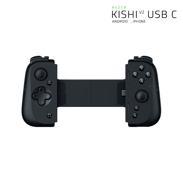레이저코리아 KISHI USB-C 키시 USB-C 모바일 게임 컨트롤러 아이폰/갤럭시 호환