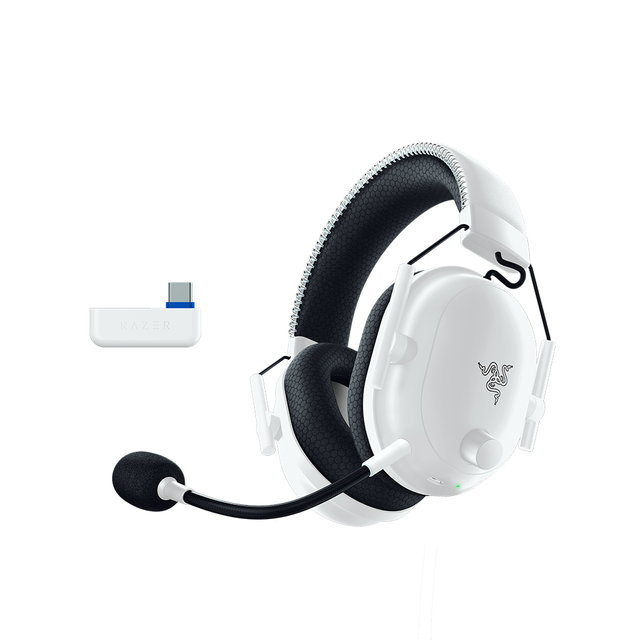 레이저코리아 Blackshark V2 PRO 블랙샤크 V2 PRO 엑스박스 공식인증 XBOX/PC 호환 무선 게이밍 헤드셋 [화이트]